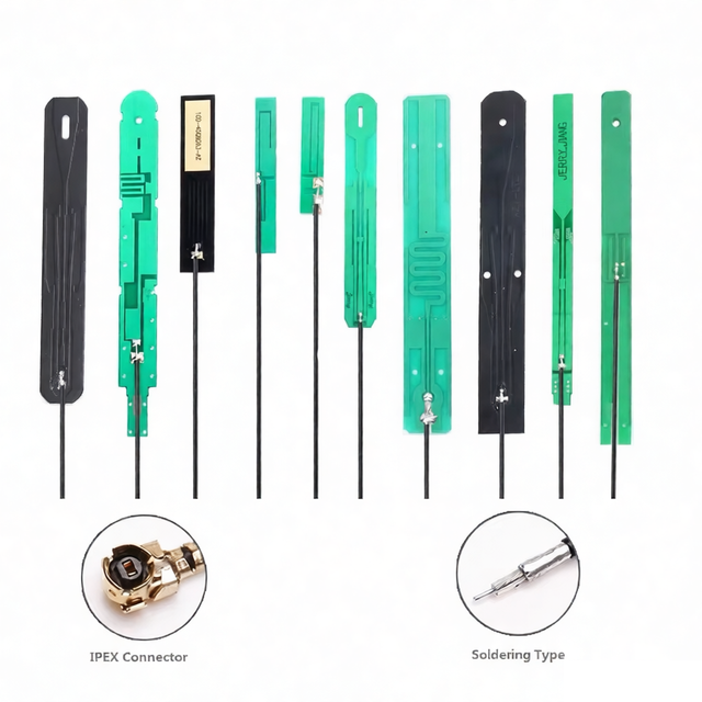 Manufacture Supply 2.4GHz 5.8GHz Dual Band WiFi U.fl Internal Antenna with 1.13 Cable PCB FPC 5dbi 6dbi 3dbi IPXE Antenna