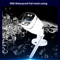 2MP 5MP 8MP Acceso remoto Audio de 2 vías Luz dual Exterior IP67 Resistente a la intemperie AI Detección humana Bullet al aire libre WiFi Cámara IP