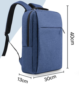 Logo personnalisé Sac de voyage pour l'école et le collège Sac intelligent USB pour ordinateur portable de grande capacité Sac à dos pour ordinateur portable de sport - Product Image 3