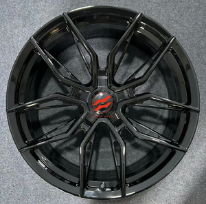 Rines de Aleación de Aluminio de 19 20 21 22 23 24 Pulgadas 5x114.3 5x120, Ruedas Forjadas Personalizadas para BMW, Audi S6, Rolls-Royce, Mercedes, <span class=keywords><strong>Ferrari</strong></span> - Product Image 2