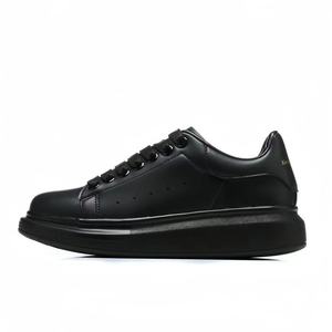 Vente chaude baskets femmes en cuir à lacets plate-forme chaussures hommes Designer formateurs Alexandes - Product Image 6