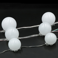 1.44W 24V RVB A MENÉ le Pixel Ampoule Source lumineuse Ponctuelle