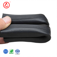 Joint d'étanchéité double chambre en mousse EPDM Shuangning insonorisant pour porte de chambre froide 35x45mm noir pour congélateur walk-in anti-bruit