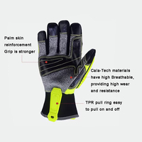 Gants de sauvetage de manipulateur respirants imperméables multifonctionnels résistants à la déchirure