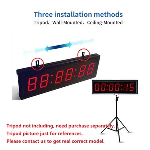 Zx-hẹn giờ đa chức năng theo dõi và lĩnh vực Marathon Đồng hồ bấm giờ điện tử đồng hồ đếm ngược cuộc họp nghiên cứu nhà bếp kỹ thuật số hẹn giờ đồng hồ - Product Image 5