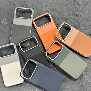 เคสหนังลายเพชรเรียบหรูทันสมัย รุ่น L179 แบบแม่เหล็ก สำหรับ iPhone 11 13 14 15 16 17 Pro Max และโทรศัพท์มือถือ Android - Product Image 5