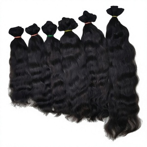 SMV Model 567 Luxury 100% Raw Wave Indian Human Hair Weaving Virgin Cuticle Aligned <b>Machine</b> Double Weft 100g All Colors - Product Image 4