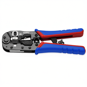 KNIPEX Crimping Tool 97 51 13 For RJ45 Connectors <b>Wire</b> <b>Stripper</b> - Product Image 3