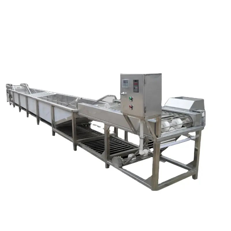 Çin fabrika çilek şeftali işleme makinesi kiraz üretim makineleri için meyve çamaşır ipi