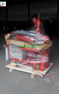 Bomba <span class=keywords><strong>de</strong></span> línea <span class=keywords><strong>de</strong></span> hormigón <span class=keywords><strong>para</strong></span> motor diésel, 20m 3/h, bomba <span class=keywords><strong>de</strong></span> hormigón montada en remolque - Product Image 6