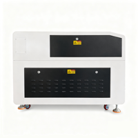 Máquina de Corte y Grabado Láser CO2 1390, Control Ruida, Alta Precisión, CNC, Refrigeración por Agua, Servomotor Leadshine, Wi-Fi/USB, No Metálica
