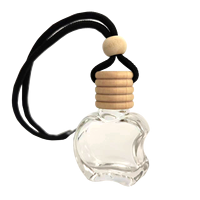 Diffuseur d'huiles essentielles pour voiture, flacon vide pour désodorisant de voiture, flacon de parfum suspendu, accessoires de décoration parfumée