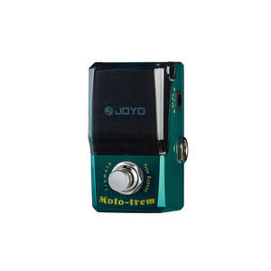 Auténtica guitarra eléctrica JOYO Iron Man Series Mini efector distorsión sobrecarga retardo <span class=keywords><strong>Wah</strong></span> con reducción de ruido - Product Image 2