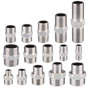 Raccords hexagonaux doubles 3/4" NPT en acier inoxydable 316 - Product Image 5