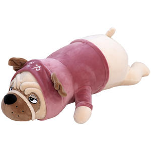 CE/ASTM personalizado <span class=keywords><strong>perro</strong></span> de peluche <span class=keywords><strong>shar</strong></span> pei animales de peluche juguetes lindo esponjoso largo <span class=keywords><strong>shar</strong></span> pei <span class=keywords><strong>perro</strong></span> en forma de almohada de felpa reconfortante - Product Image 4