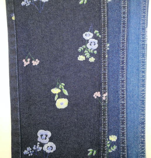 Поддержка образец Американский вельвет 100 хлопчатобумажная ткань