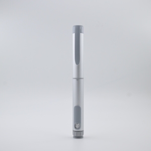 80IU 3ML Eco Friendly Durable Metal Reusable Injection <b>Pen</b> Rubber Stopper Adjustable Dose <b>Refillable</b> Skin Care <b>Pen</b> - Product Image 1