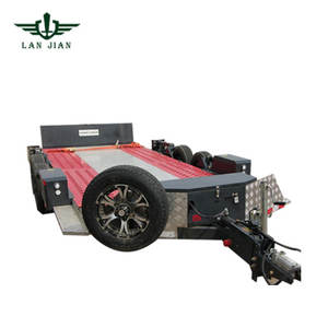 Remolque de Transporte de Plataforma de 3 Ejes de Uso Pesado |   Solución de Transporte de Carga de Alta Capacidad - Product Image 3