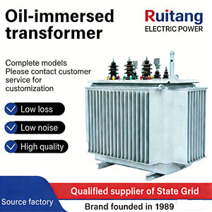 Transformateur de distribution immergé dans l'huile triphasé H61 H59 10kv 100kva 200kva 250KVA 630kva 160kva 1000KVA 1250KVA - Product Image 2