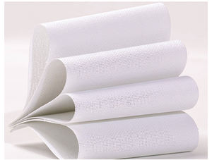 Tecido <span class=keywords><strong>Aida</strong></span> Simples 11CT para Bordado em Ponto Cruz, Material de Algodão Colorido Branco 100% Portátil, Quadrado, Liso e Durável - Product Image 5