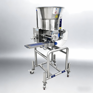 Máquina Automática para Hacer <span class=keywords><strong>Hamburguesas</strong></span> <span class=keywords><strong>de</strong></span> Pollo con Alta Productividad <span class=keywords><strong>de</strong></span> 35 Piezas/min para Restaurantes <span class=keywords><strong>de</strong></span> Comida Rápida - Product Image 3