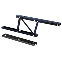 Charnière d'extérieur moderne en acier robuste, support pliable à ressort, support pour thé, table basse, quincaillerie pour meubles, étagère de levage