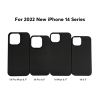 Étui de téléphone portable de haute qualité pour étui Iphone étuis en silicone pour couverture de téléphone Iphone 14