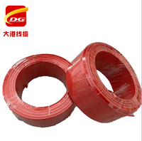Fil et câble électriques domestiques en cuivre pur BV H07V-U, monoconducteur 1,5 2,5 4 6 mm, fil électrique solide avec isolation en PVC