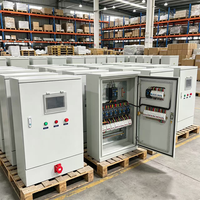 Armoire de commande PLC Fuken IP55 pour intérieur/extérieur, armoire électrique industrielle avec prises de courant personnalisées, tension pour l'exploitation minière du charbon