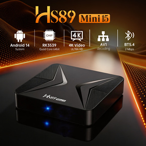 El Mejor Reproductor Multimedia 8K TV HS89 STB 2026, Android TV Box Premium con Google, WIFI6 Potente, 4K, Envío Gratis a Europa, Francia, <span class=keywords><strong>España</strong></span>, Alemania, EE. UU. - Product Image 4