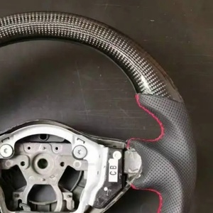 Volante de fibra de carbono de versión personalizada de gama alta para <span class=keywords><strong>Nissan</strong></span> <span class=keywords><strong>370Z</strong></span> para Infiniti FX35 FX37 FX50 QX70 volantes de coche - Product Image 4