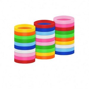 สายรัดข้อมือซิลิโคนพิมพ์ลายตามสั่ง พร้อมดีไซน์แบบนูนและแบบเว้า สายรัดข้อมือยางสำหรับกีฬาและงานแฟชั่นที่ออกแบบได้ตามต้องการ - Product Image 2