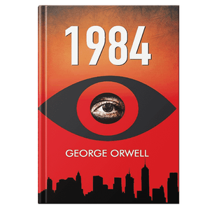 พิมพ์หนังสือปกอ่อนแบบกำหนดเอง ปี 1984 โดยนักเขียนจอร์จ ออร์เวลล์ - Product Image 2