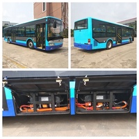 Bus électrique de ville personnalisé, haute qualité, 10.5m, nouvelle énergie, zéro émission, RHD/ LHD, bon prix