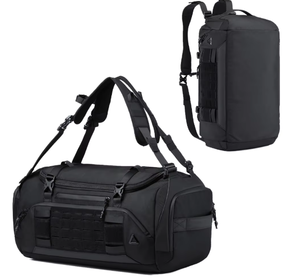 Factory 50L Fashion Tactical Travel Laptop Backpack Casual <b>Weekender</b> Duffle <b>Bag</b> <b>with</b> <b>Shoe</b> <b>Compartment</b> Waterproof Zipper - Product Image 2
