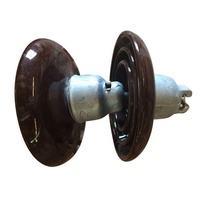 Isolateur de suspension en céramique 70kN, isolateur en porcelaine 52-3