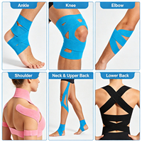 Bandage élastique imperméable en rayonne de qualité supérieure 5m pour volleyball, stabilisateur d'articulation des doigts, absorption des chocs, défense contre les coups de dents de pieuvre