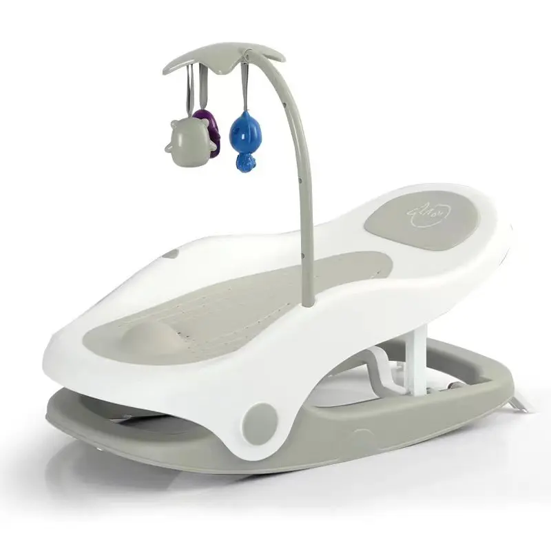 Simple portable newborn bath non-slip/2023 new design cute baby bath with toys/high quality Baby Creative bath Bed