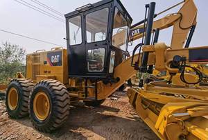 รถเกรดเดอร์มือสอง Caterpillar 140g 140H 140K สำหรับงานก่อสร้างถนน รถเกรดเดอร์ CAT 140 ของ Caterpillar พร้อมชั่วโมงการทำงานต่ำ - Product Image 5