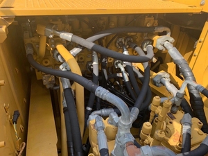 Excavadora de cadenas usada Cat 349E de 50 toneladas con motor C13, gran potencia de excavación, excavadora hidráulica de servicio pesado para minería - Product Image 4