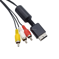 Câble AV pour PS2 PS3, câble de conversion AV 1,8 m pour PS2 PS3, câble composant pour PS2, câble RCA AV pour console PS2 PS3