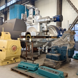 리청 고출력 응축식 증기 터빈 발전기 PLC 펌프(친환경 대규모 석탄화력 발전소 베이스 로드용) - Product Image 2