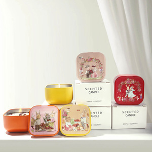 Kurutulmuş Çiçek Aromalı Mum Yaratıcı Yeni Eve Taşınma Hediyesi Oda Aroma Dekorasyonu Nedime Hediyesi Ev Dekoru Kokulu Mum - Product Image 4