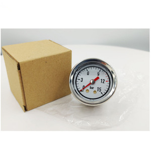 Quay số 1.5inch 15bar Máy pha cà phê sữa bọt Maker Đồng hồ đo áp suất chịu nhiệt độ cao áp kế - Product Image 6