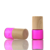 3ml 5ml 10ml Bouteille de parfum en verre vide Bouteilles d'huile essentielle brunes