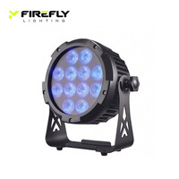 Projecteur LED sur batterie Par Can 12x18W RGBAW+UV DMX512 IP65 pour les mariages et les entreprises de location d'événements