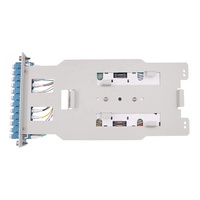 Panel de Conexiones de Fibra Óptica ODF SC/APC para Centro de Datos, FCST03601, Montaje en Rack de 19'', SC, 144 Núcleos, Módulo Eurocard, Subrack