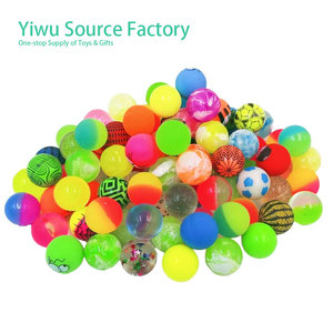 Jincan Christmas Gift Rubber Bouncy Ball Solid Children's Toy Bouncy Ball Bouncy Ball Rubber Toy Christmas Promotion Toy