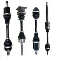 Bagian otomatis CV Axle Drive Shaft dalam luar C.V. Bersama untuk land rover discovery sport range rover Audi Volkswagen