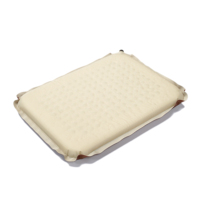 Coussin de siège gonflable léger, coussins de siège en mousse pour le camping et oreiller, tapis de siège pour le stade, la randonnée et le backpacking